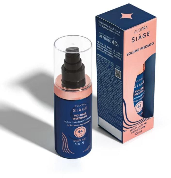 Sérum Pró-Volume Siàge Volume Imediato 100ml Eudora