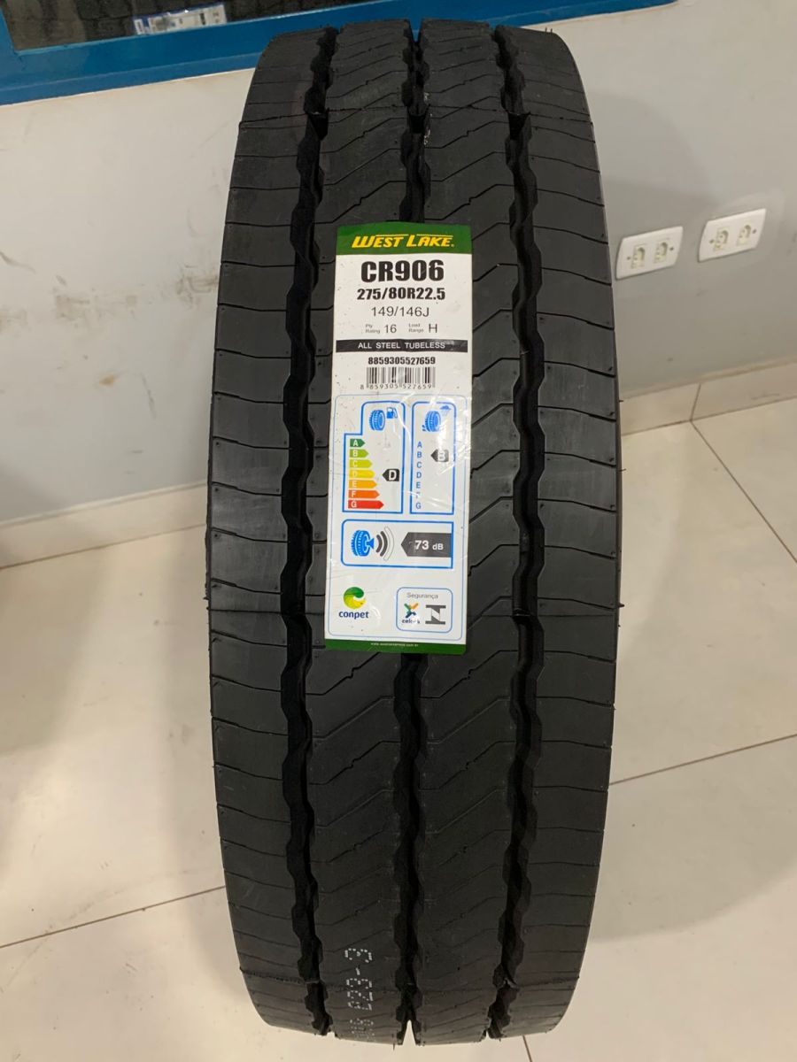 PNEU 275/80R22.5 16PR 149/146J TL CR906 URBANO LISO TRAYDE