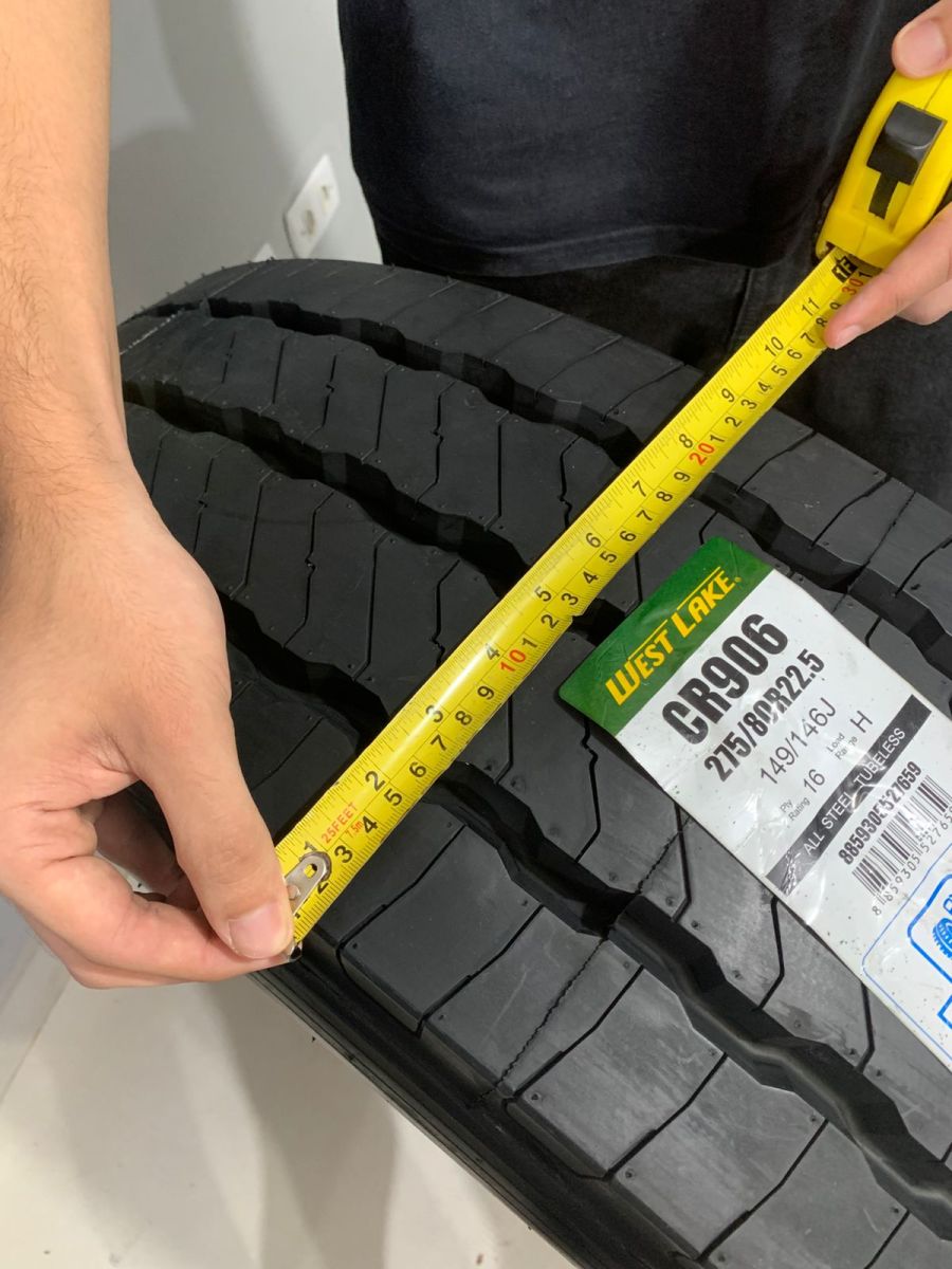 PNEU 275/80R22.5 16PR 149/146J TL CR906 URBANO LISO TRAYDE