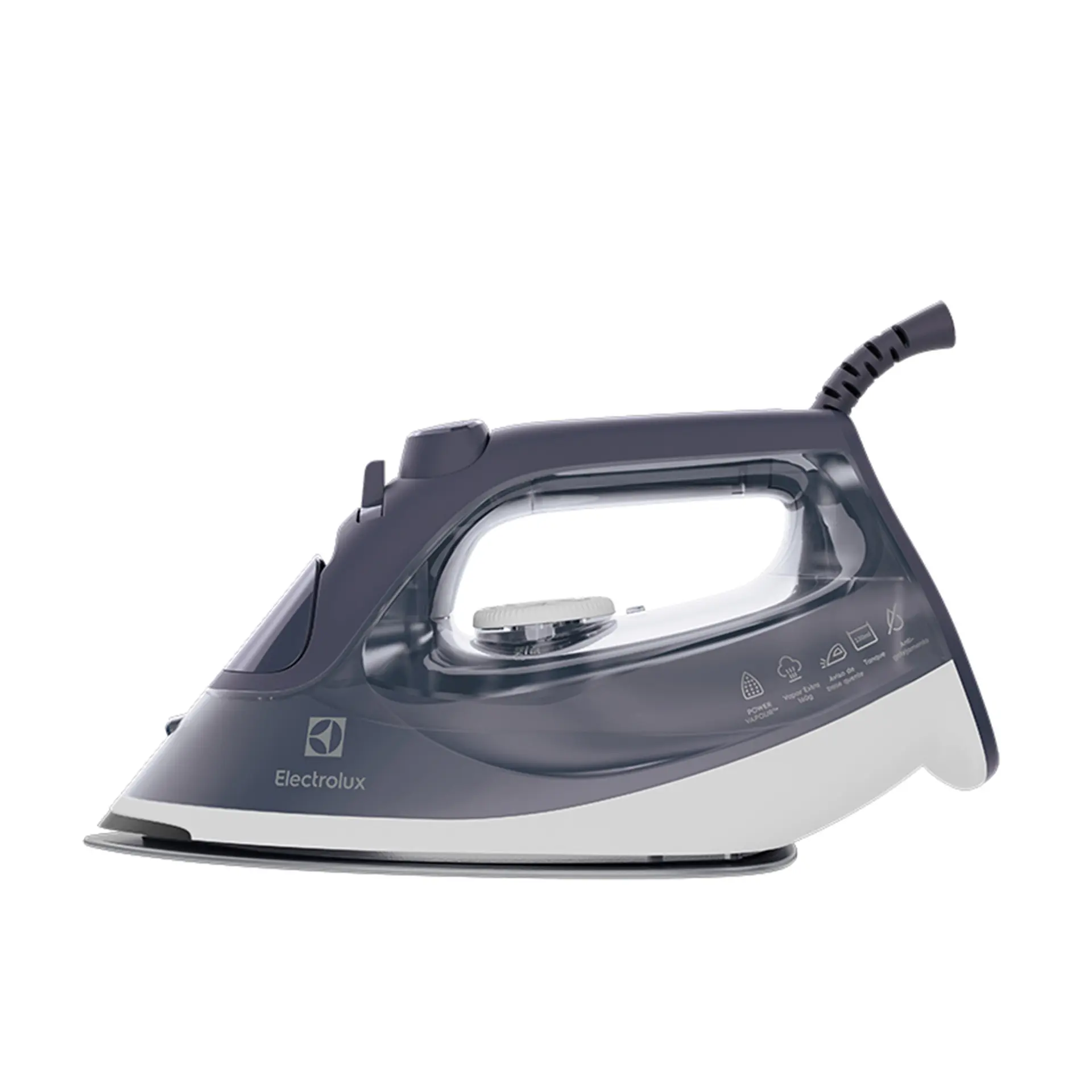 Ferro de Passar a Vapor Electrolux Experience Care ESI60 Cerâmica - Azul Marinho - 220 Volts
