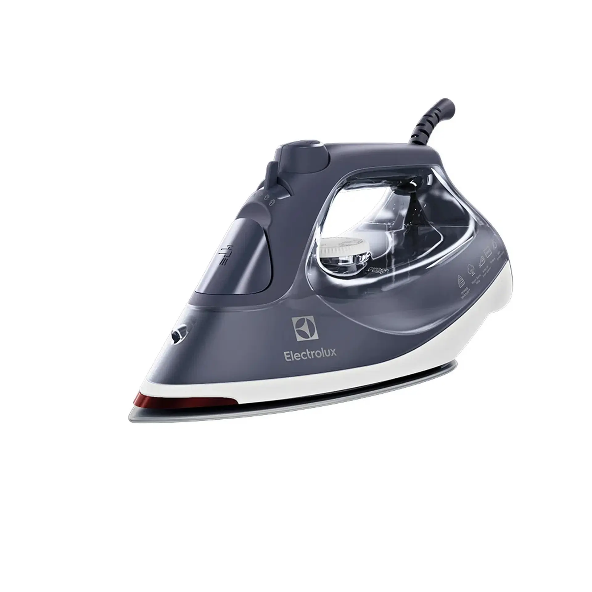 Ferro de Passar a Vapor Electrolux Experience Care ESI60 Cerâmica - Azul Marinho - 220 Volts