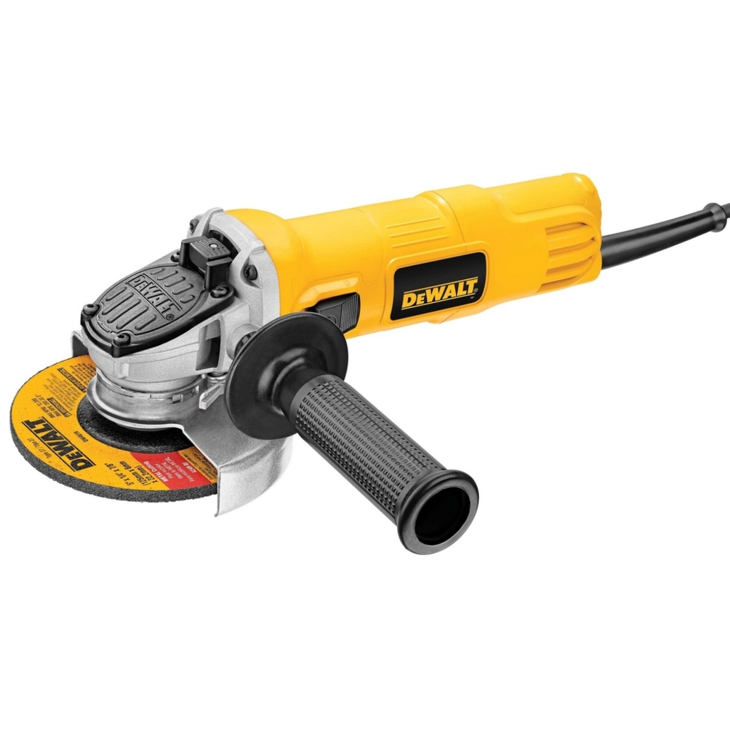 Esmerilhadeira Angular 800W 4.1/2" 115mm 127 Volts Dewalt - DWE4020BR
