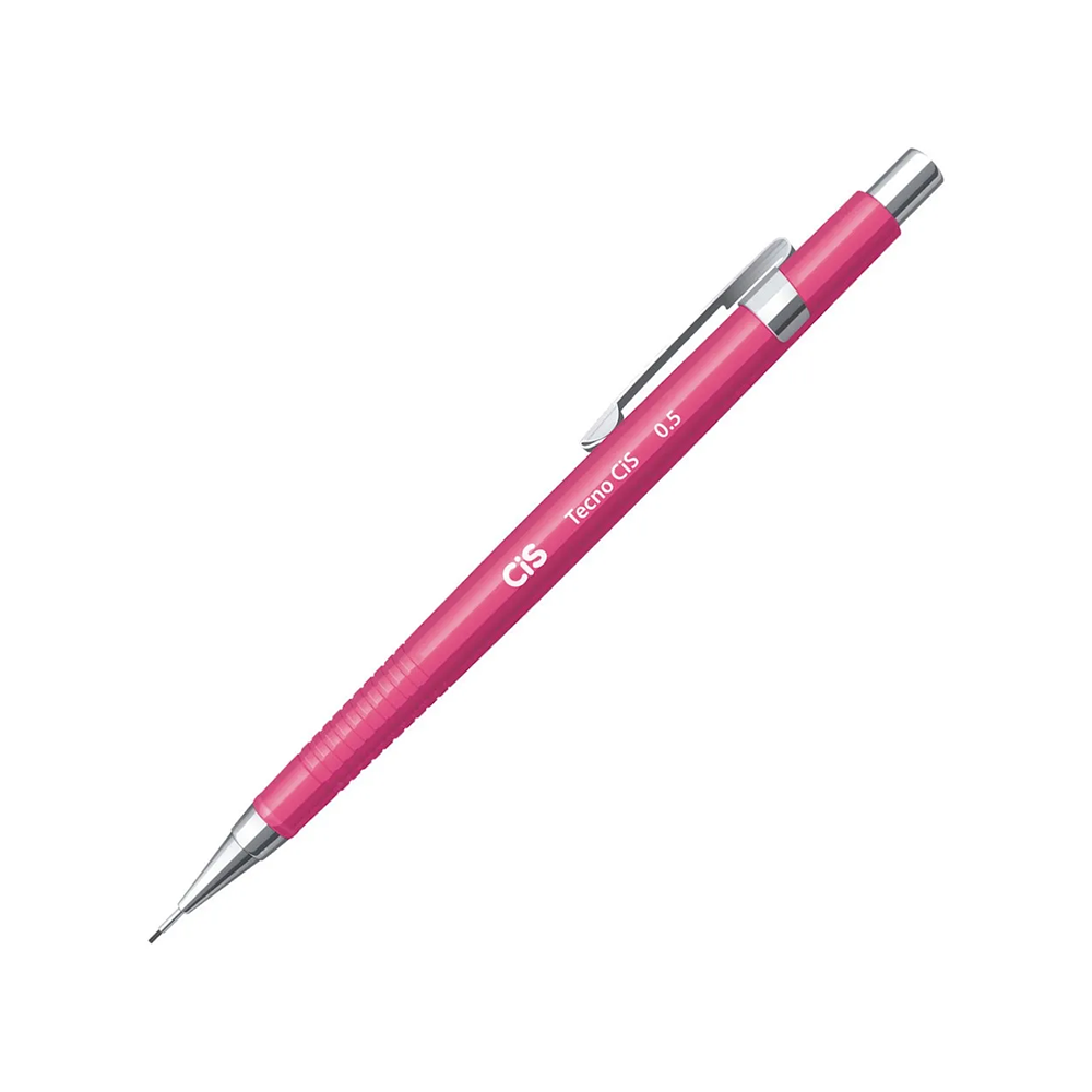 Lapiseira CIS Tecnocis 0.5 mm Pink