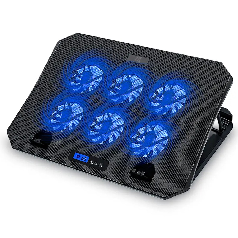 Base para Notebook até 15,6” Preto com 2 Coolers e Porta USB Propmax Ligtht Maxprint 60000119