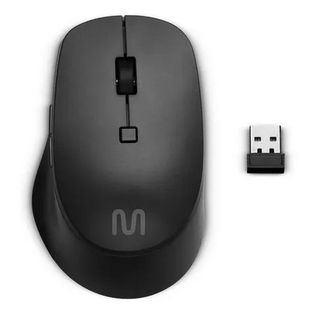 Kit Teclado + Mouse sem Fio Multi CS500 1600dpi Preto TC404
