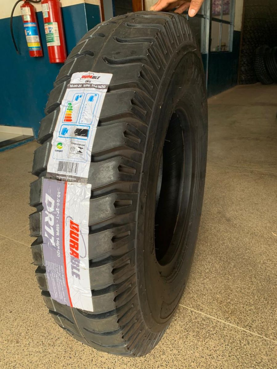 PNEU 1000 X 20 DURABLE 16PR 146/142G TT DR17 BORRACHUDO