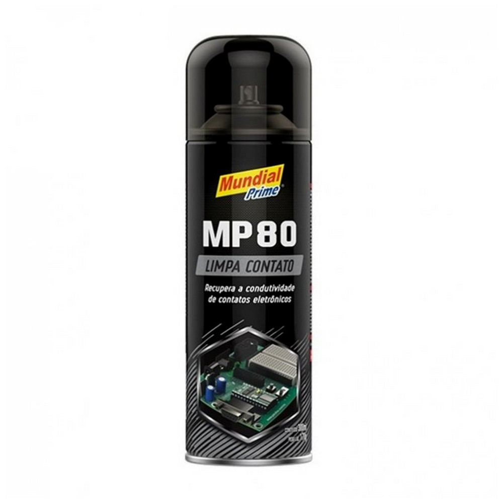 Spray Limpa Contatos Eletrônicos 300ml Mundial Prime AE06000019