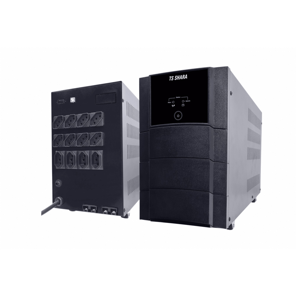 No-Break TS Shara 3.2 KVA Entrada Bivolt e Saída Bivolt - 2 Baterias - Com Conexão para Bateria Externa - 4451