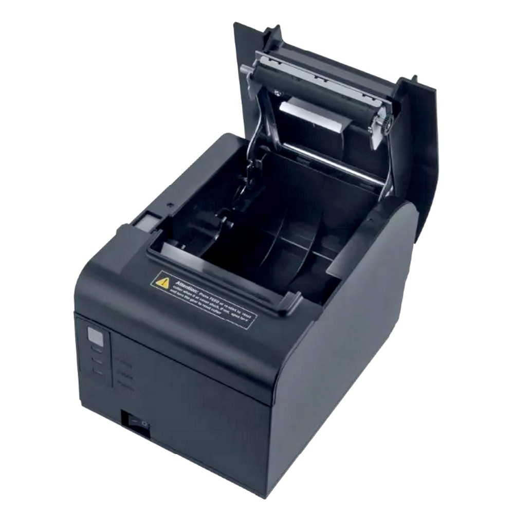 Impressora Térmica Não Fiscal Elgin 200dpi I7 USB Ethernet Preto 46BI7PUGCBU0 46BI7PUECK 46I7PUECKD00 com Guilhotina