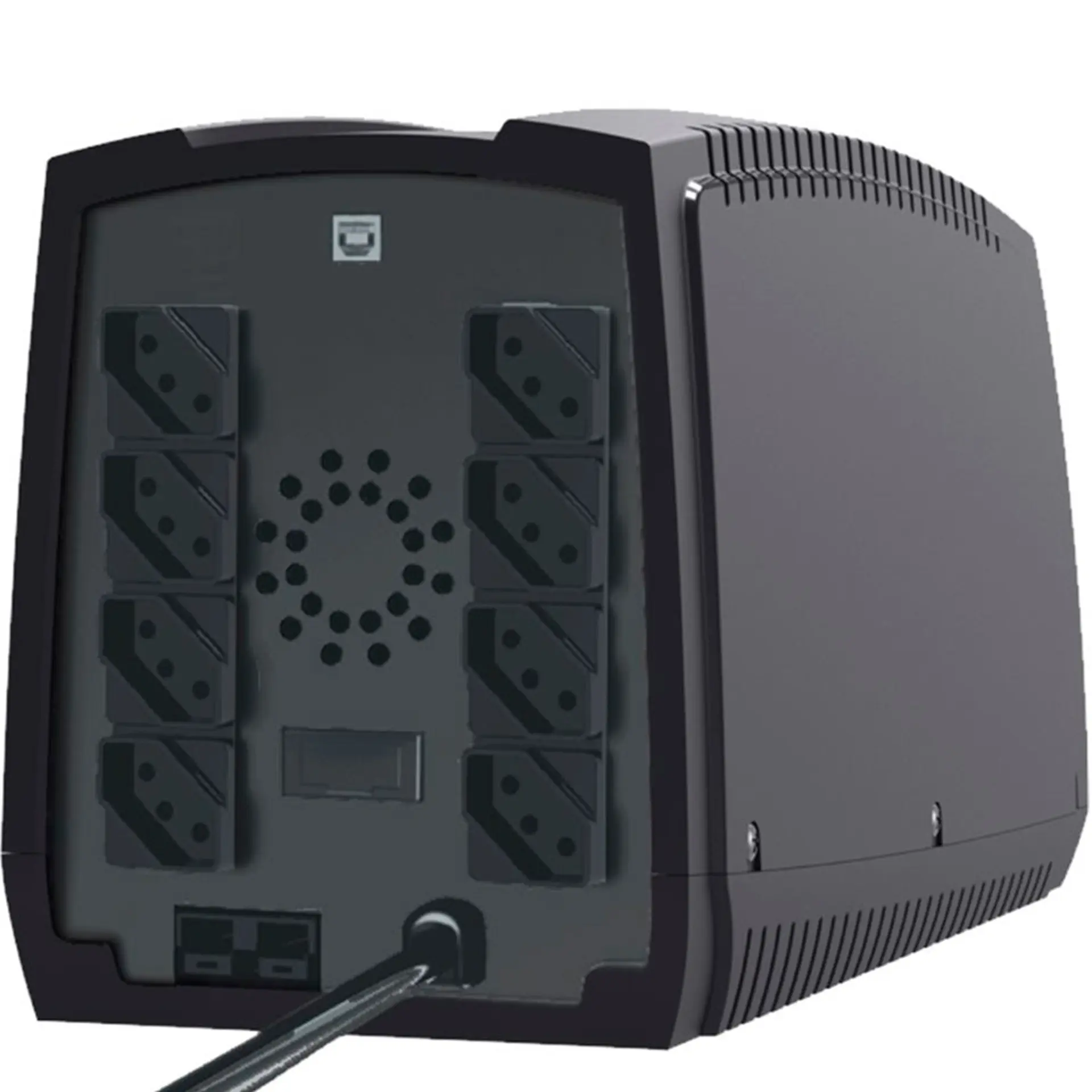 Nobreak TS Shara UPS Profissional 1800 VA 8 Tomadas Filtro de linha 4537 - Preto - Bivolt