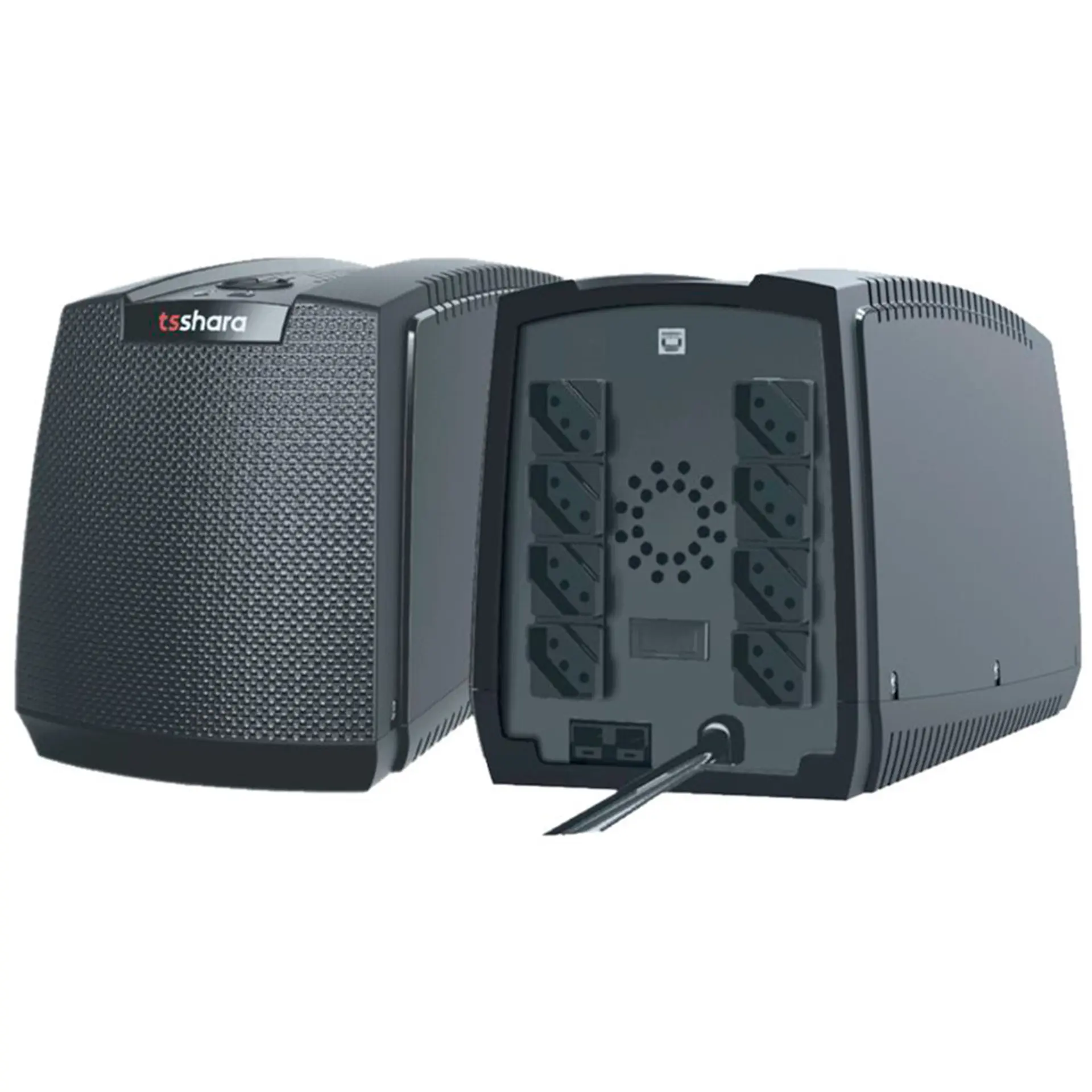 Nobreak TS Shara UPS Profissional 1800 VA 8 Tomadas Filtro de linha 4537 - Preto - Bivolt