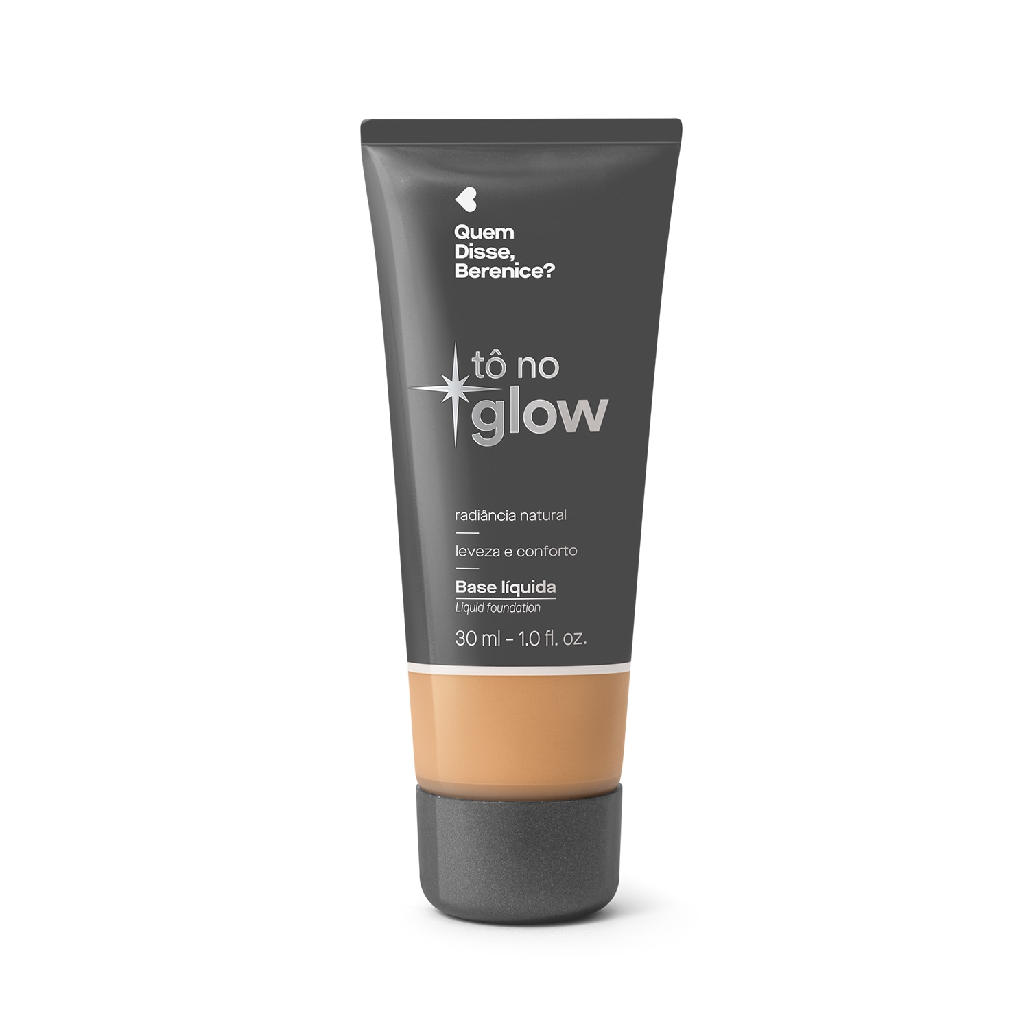 Base Líquida Tô No Glow 250Q Quem Disse, Berenice? 30ml