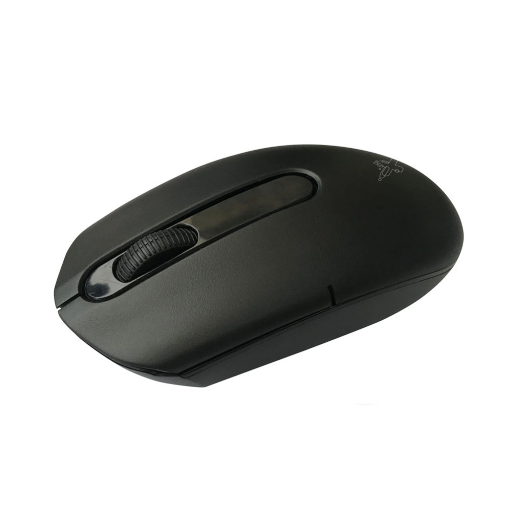 Mouse Sem Fio Maxprint Airy 1600 DPI Preto - 60000139