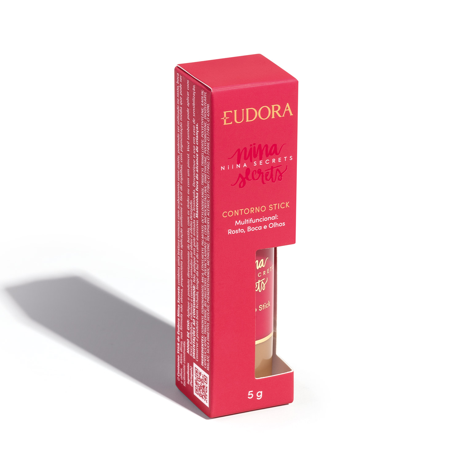 Contorno Stick Multifuncional Cor 1 Niina Secrets 5g