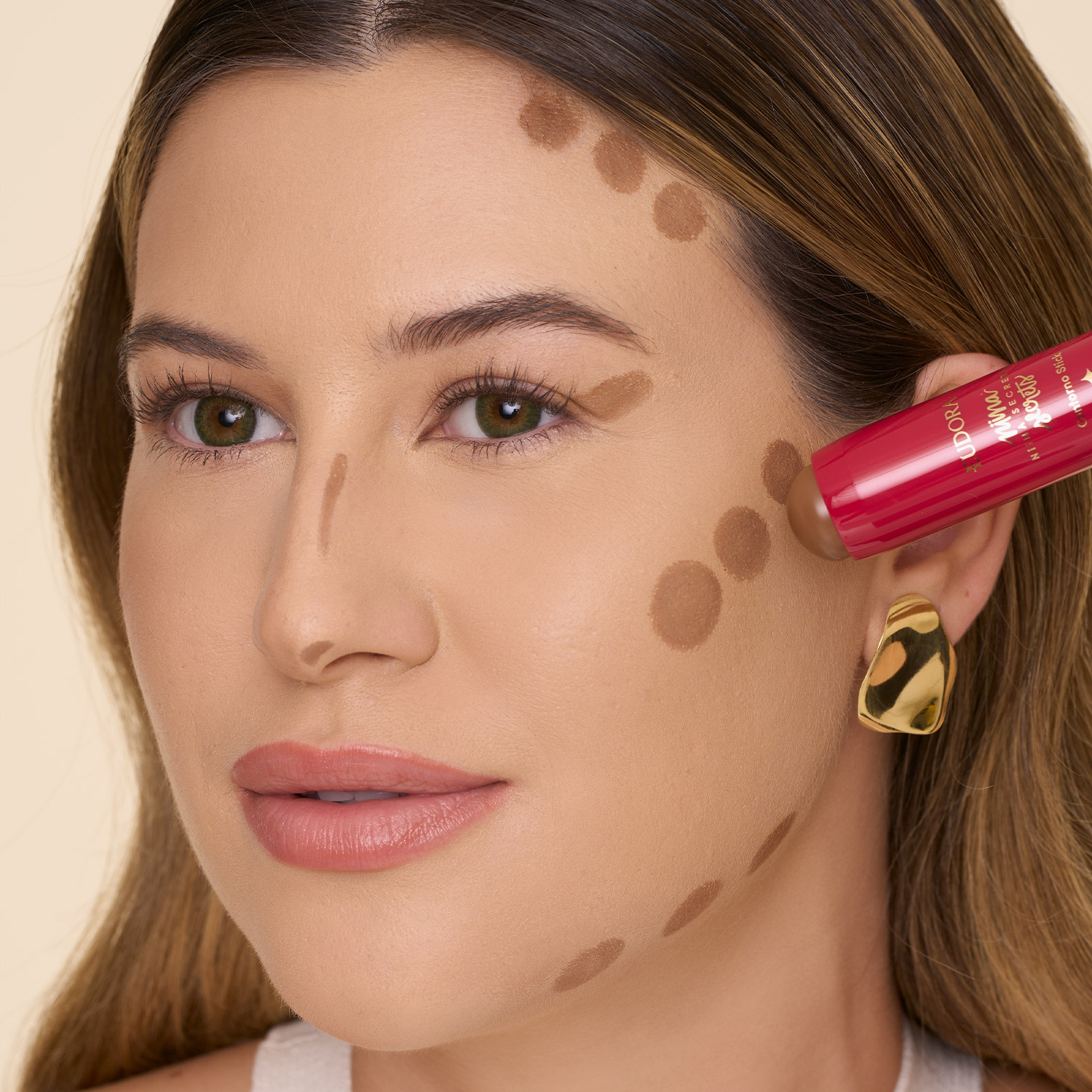Contorno Stick Multifuncional Cor 1 Niina Secrets 5g