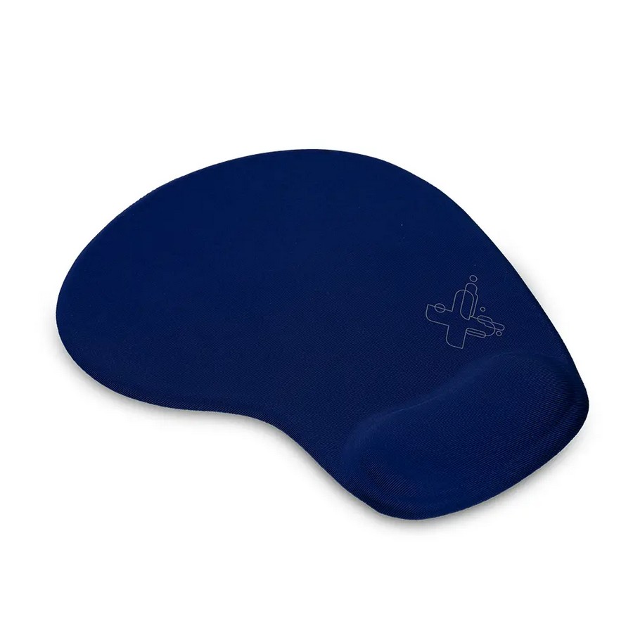 Mouse Pad Gel Apoio de Punho Azul 233 x 195 x 20mm Maxprint 60000096