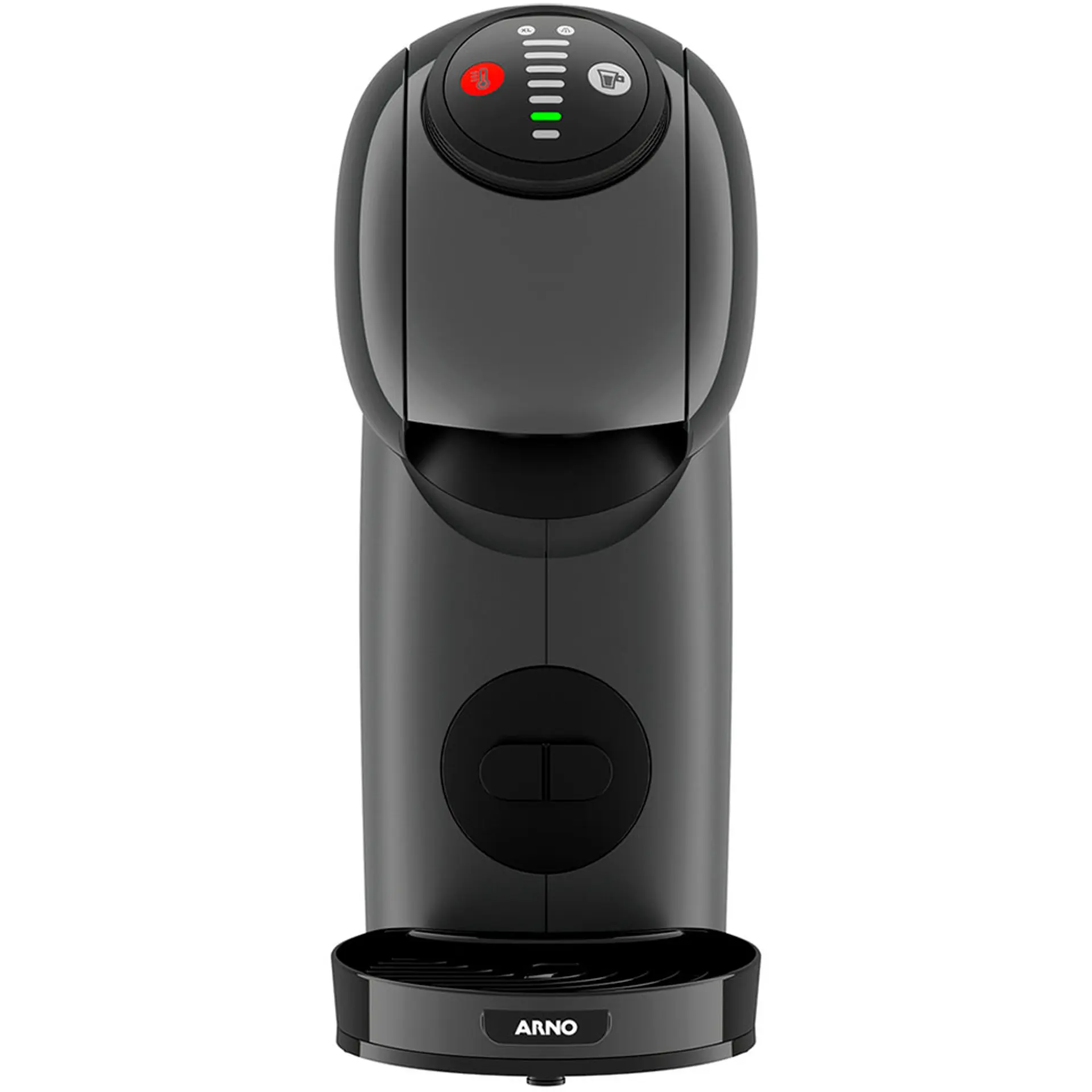 Cafeteira Expresso Arno Dolce Gusto Genio S Basic Multibebidas Digital DGS5 - Grafite - 110 Volts