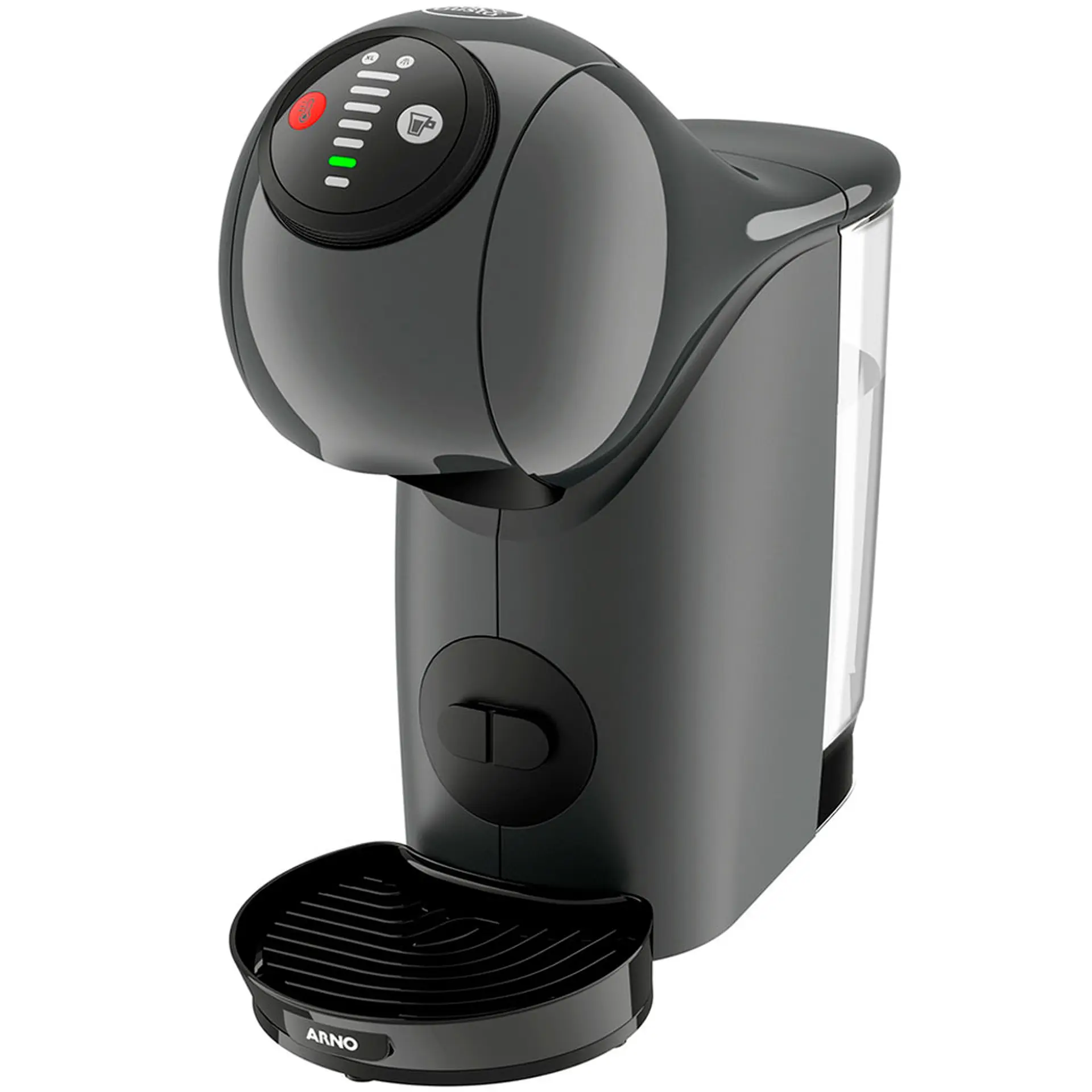 Cafeteira Expresso Arno Dolce Gusto Genio S Basic Multibebidas Digital DGS5 - Grafite - 110 Volts