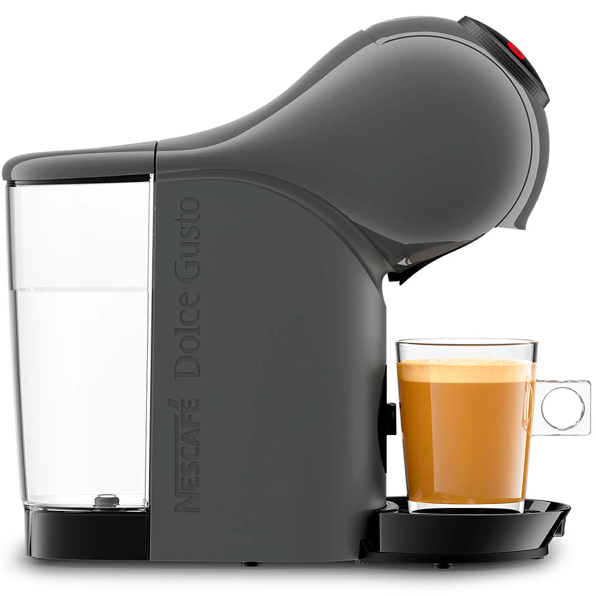 Cafeteira Expresso Arno Dolce Gusto Genio S Basic Multibebidas Digital DGS5 - Grafite - 110 Volts