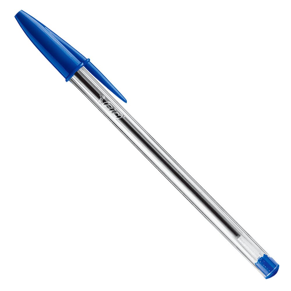 Caneta Esferográfica BIC 1.0mm Cristal Azul