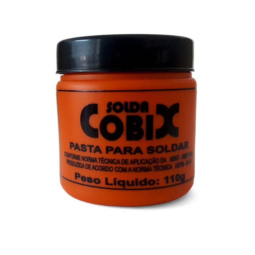 Pasta para Solda 110 Gramas Cobix - 720