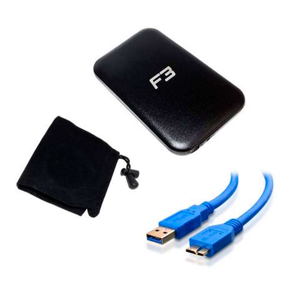 Gaveta Externa Case para HD Sata 2,5 USB 3.0 Preto F3 - JC-CS3.0