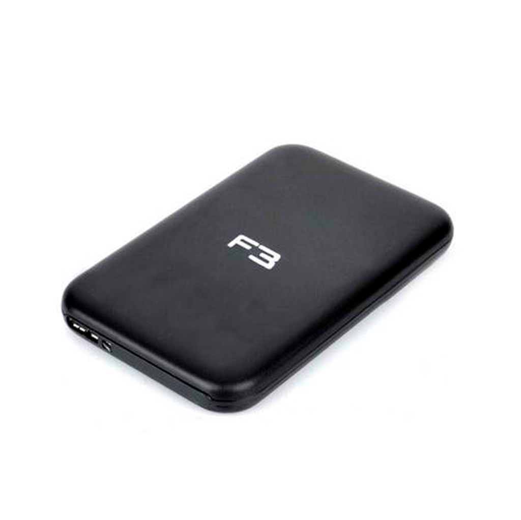 Gaveta Externa Case para HD Sata 2,5 USB 3.0 Preto F3 - JC-CS3.0