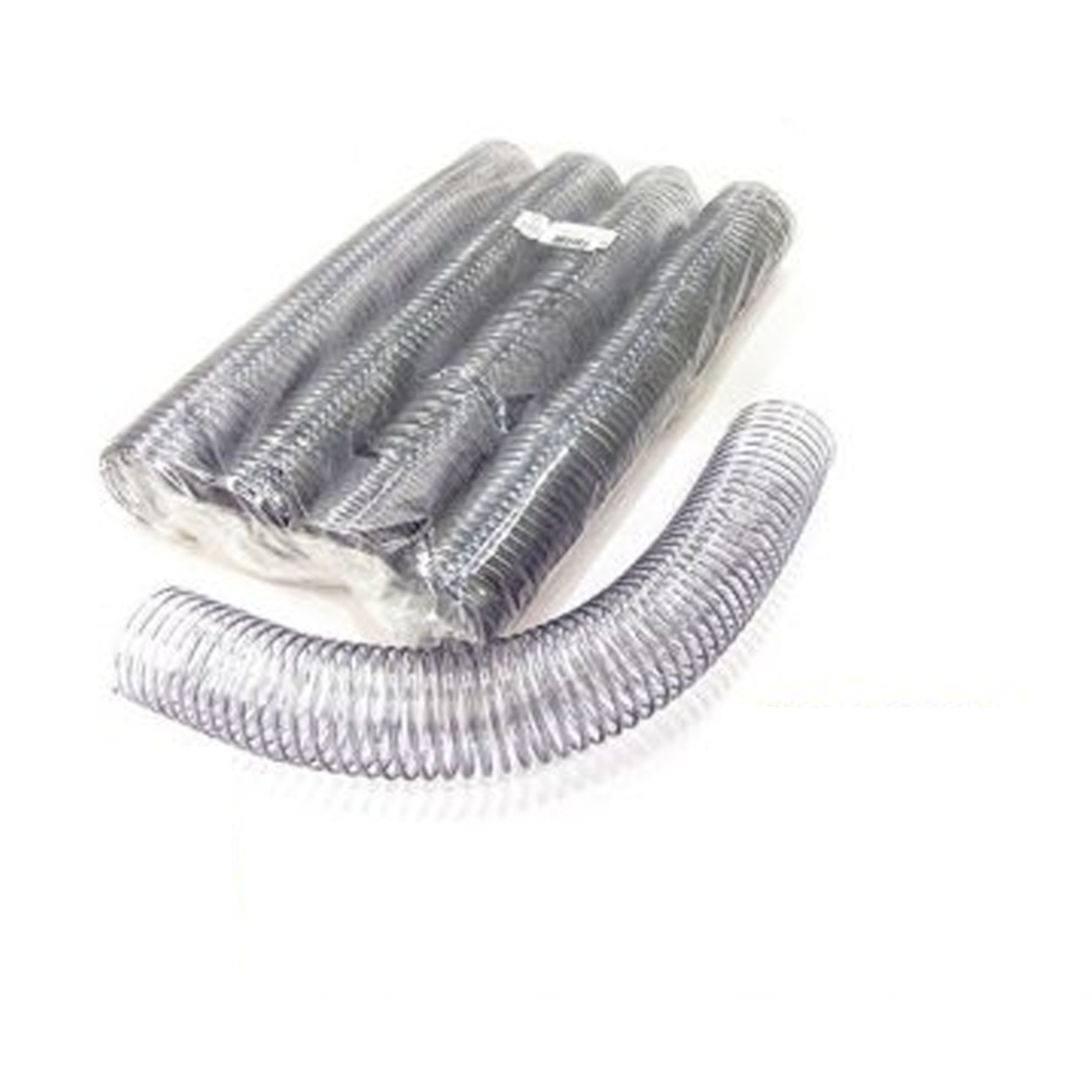 Espiral para Encadernação 25mm Pacote com 48 Unidades Transparente - Usa Folien - 7428