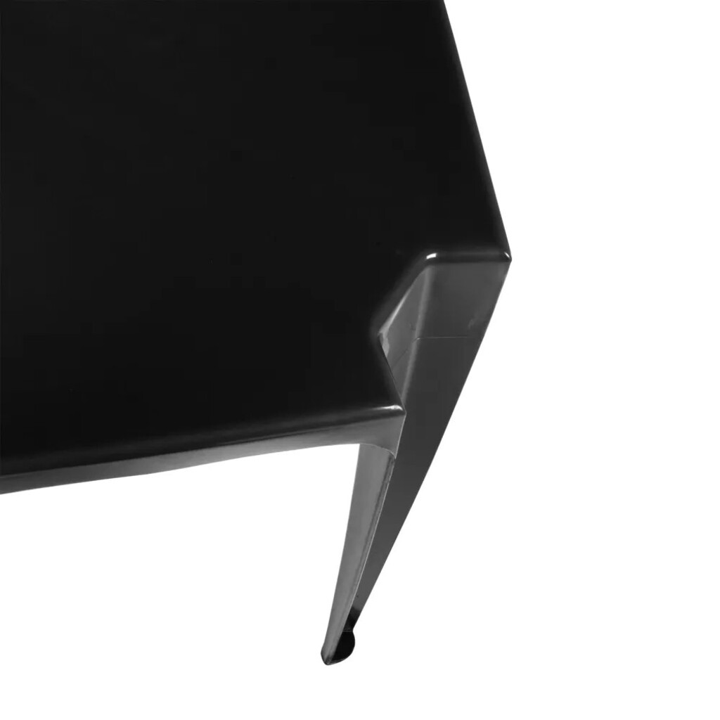 Mesa Quadrada Preta 70,50cm x 70cm x 70cm - Mor - 15151003