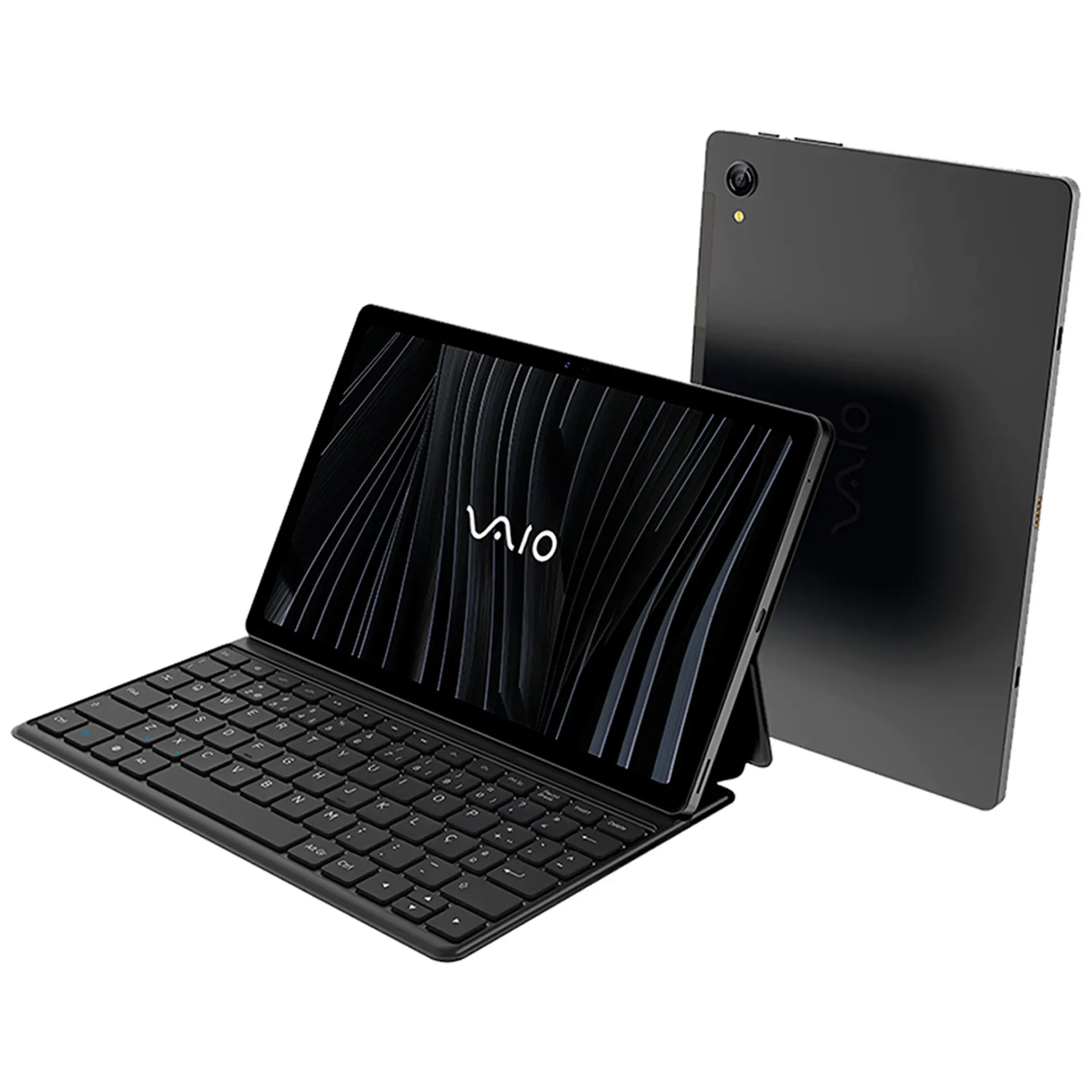 Tablet Vaio TL10 10.4" 128GB 8GB Octa Core 2GHz Android com Teclado Magnético - Preto - Bivolt