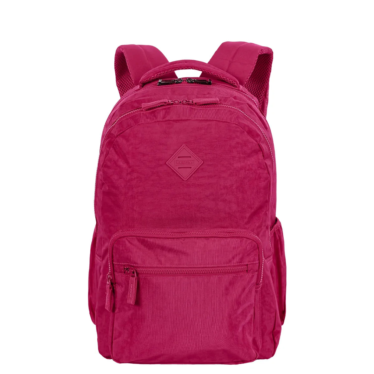 Mochila de Costa Sestini Magic College Crinkle Grande Pink