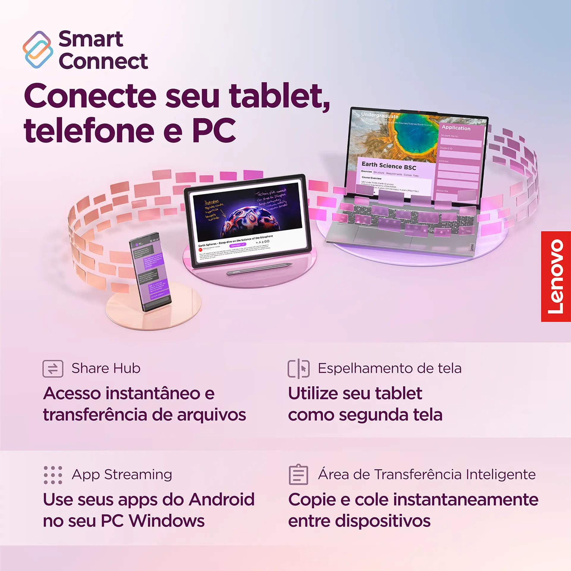 Notebook Lenovo IdeaPad Slim i3 I5 W11 8GB 512Gb SSD 15.3" 83NS0002BR - Cinza - Bivolt