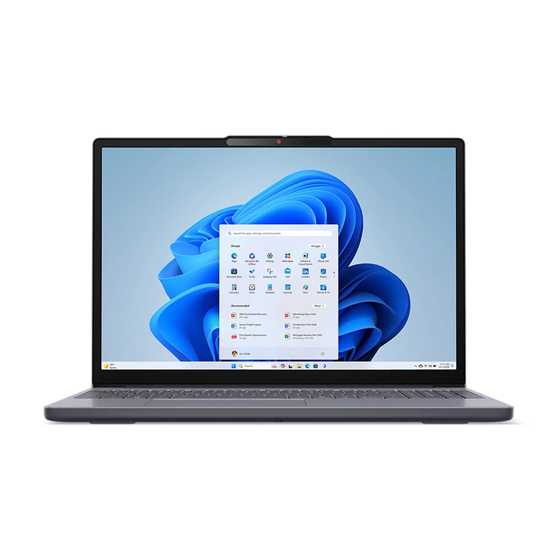 Notebook Lenovo IdeaPad Slim i3 I5 W11 8GB 512Gb SSD 15.3" 83NS0002BR - Cinza - Bivolt