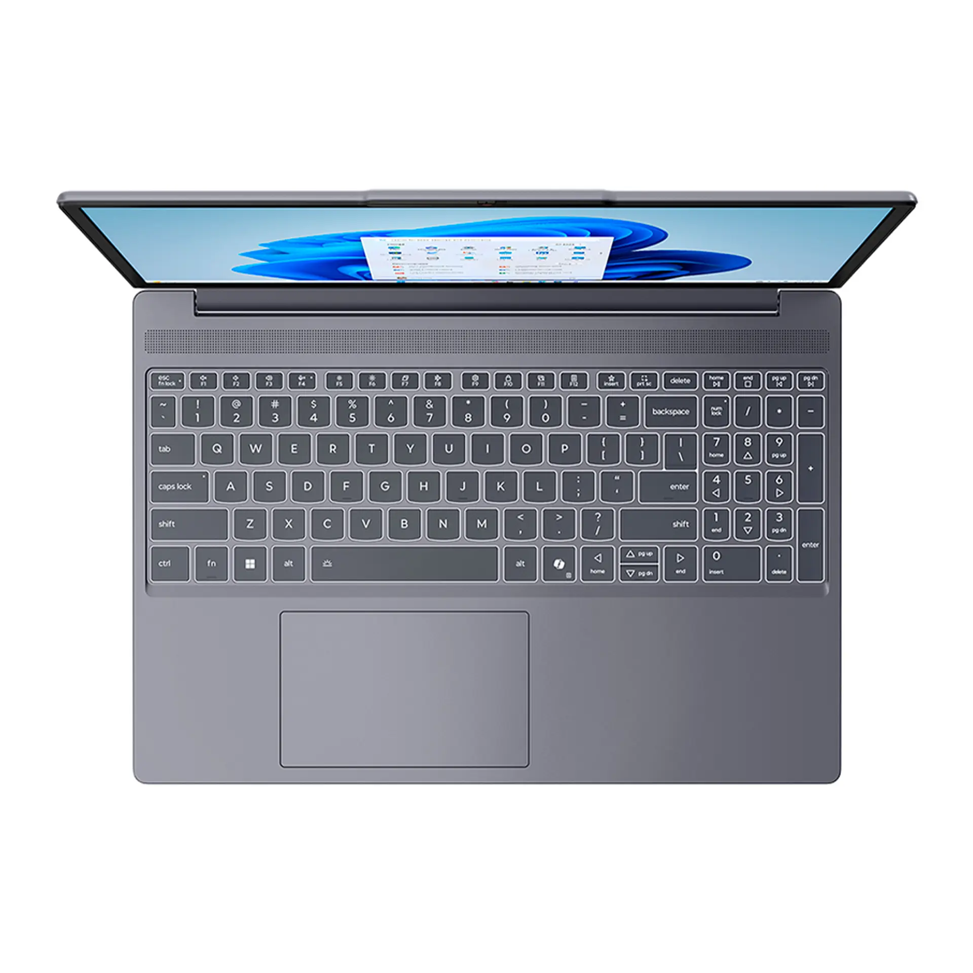 Notebook Lenovo IdeaPad Slim i3 I5 W11 8GB 512Gb SSD 15.3" 83NS0002BR - Cinza - Bivolt