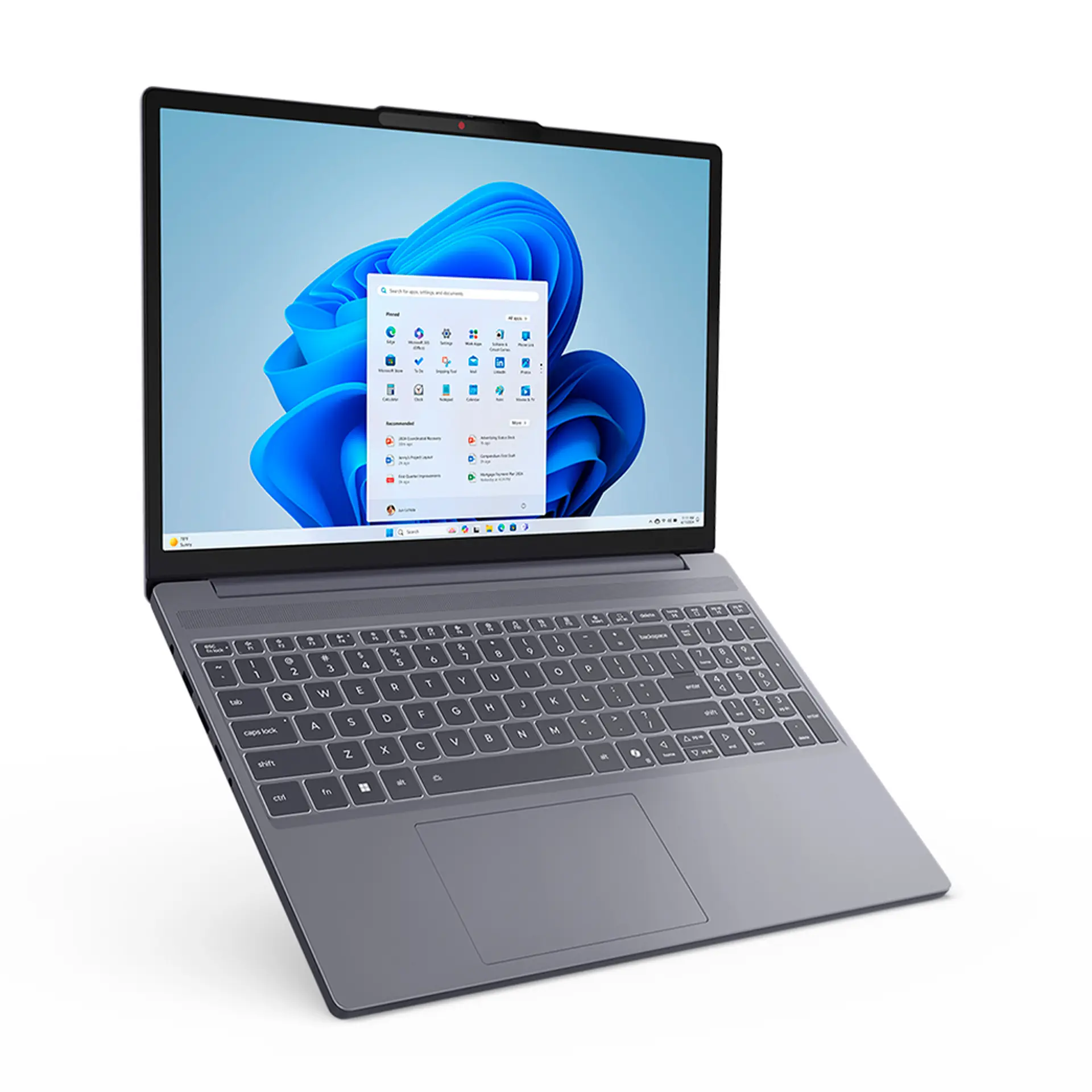 Notebook Lenovo IdeaPad Slim i3 I5 W11 8GB 512Gb SSD 15.3" 83NS0002BR - Cinza - Bivolt