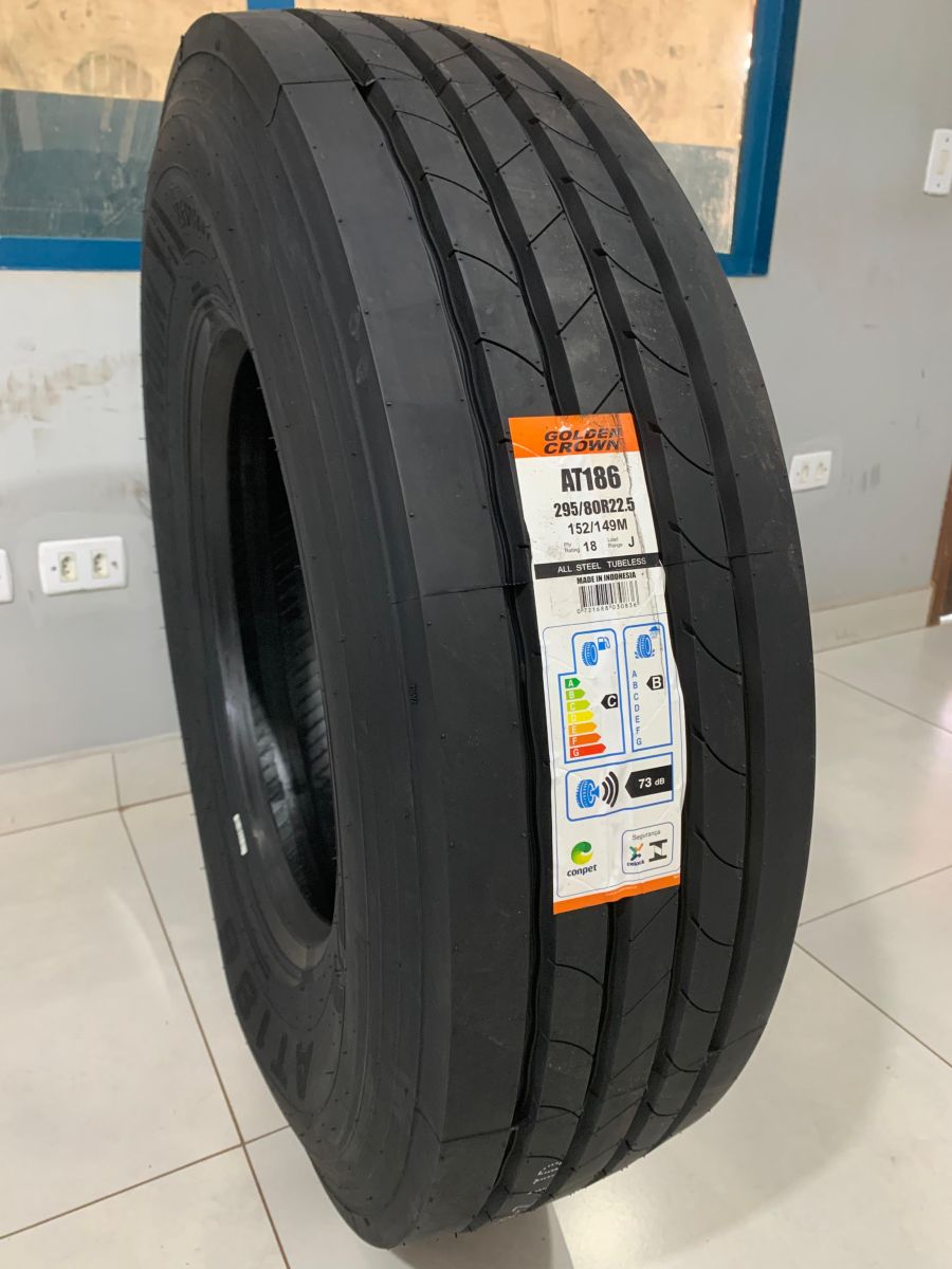 PNEU 295/80R22.5 18PR 152/149M AT186 LISO TRAYDE