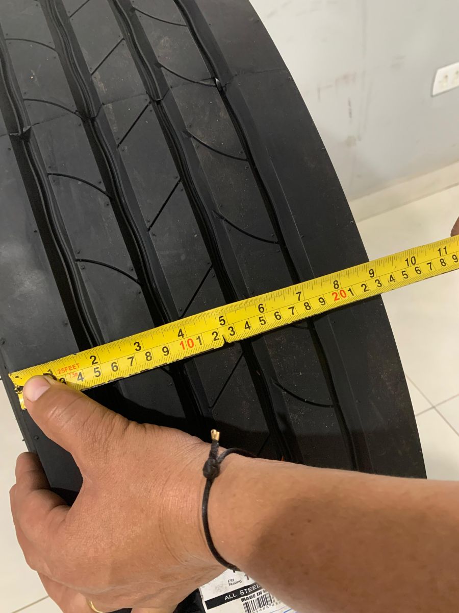 PNEU 295/80R22.5 18PR 152/149M AT186 LISO TRAYDE
