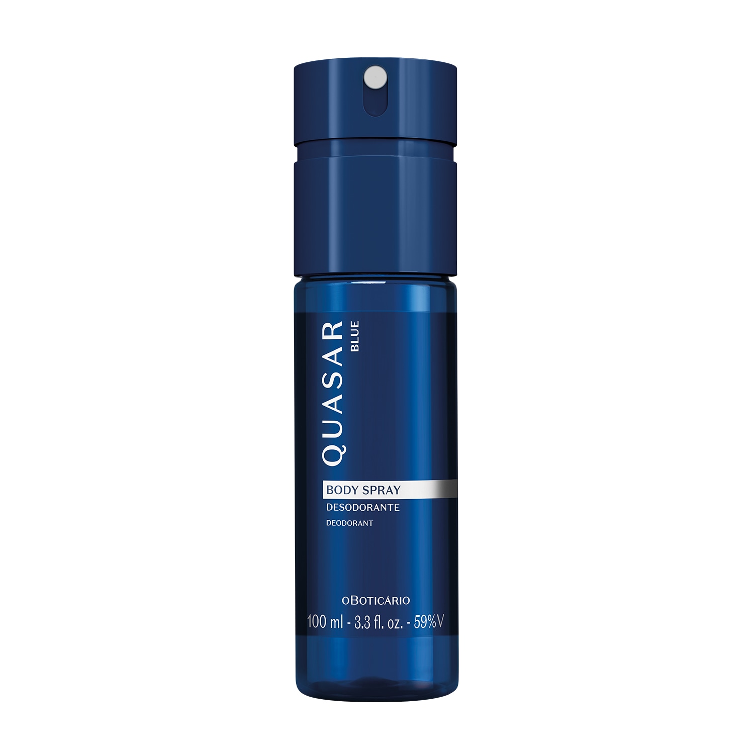 Body Spray Desodorante Quasar Blue 100ml