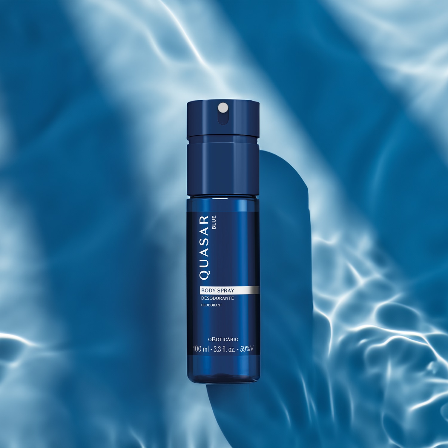 Body Spray Desodorante Quasar Blue 100ml