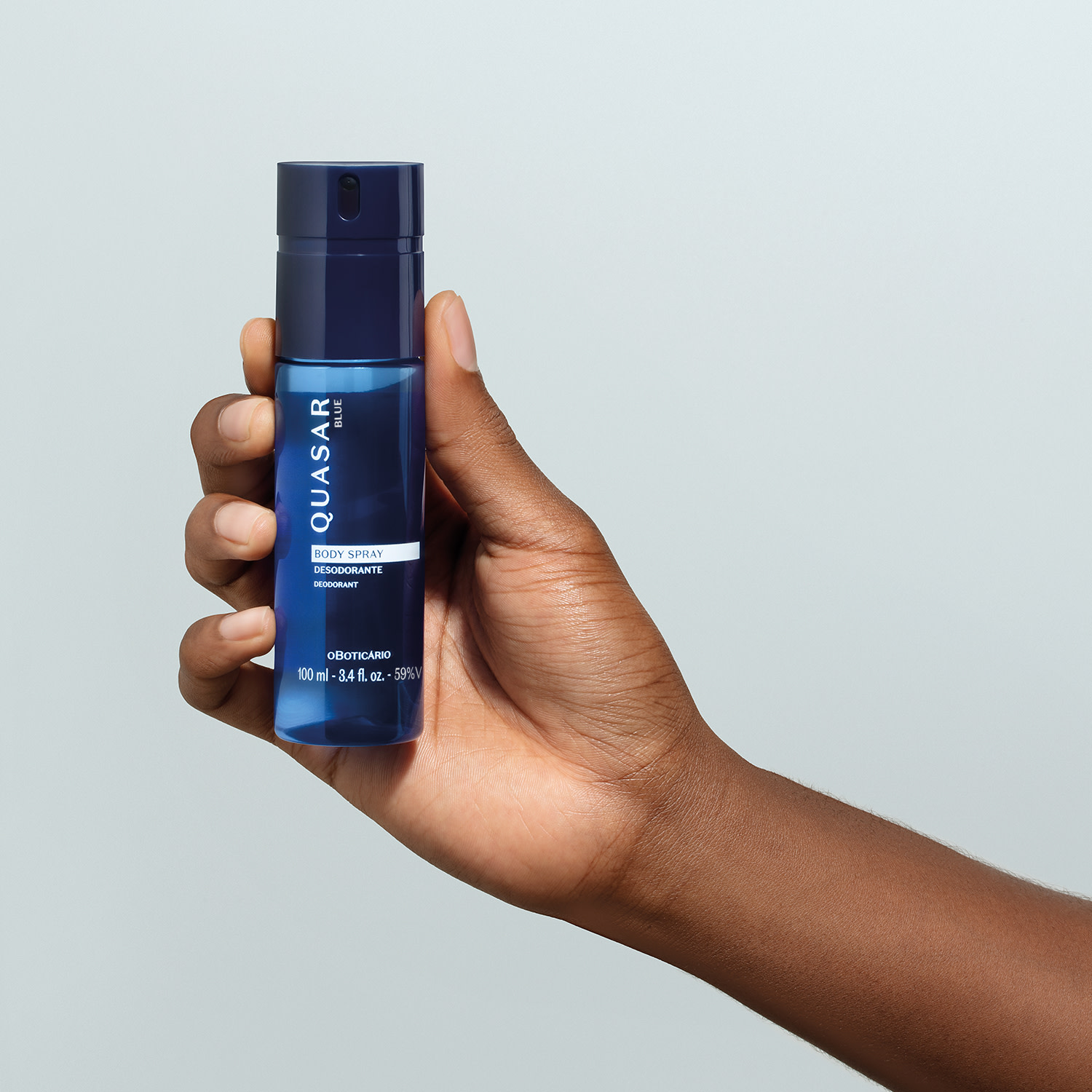 Body Spray Desodorante Quasar Blue 100ml