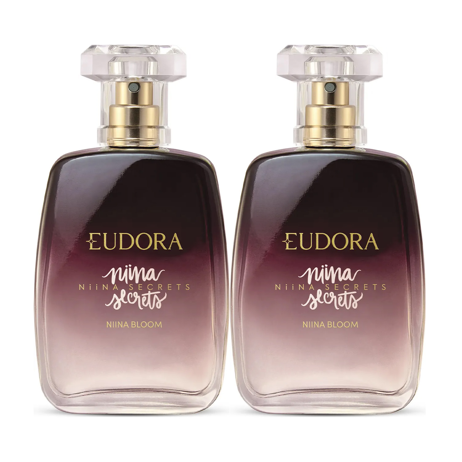 Combo Niina Secrets Bloom Desodorante Colônia 100ml