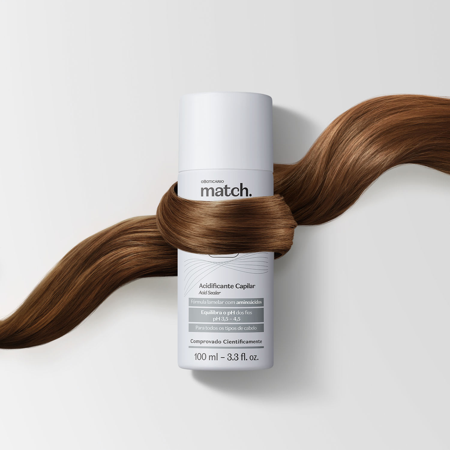 Acidificante Capilar Match Lab Tri Ação 100ml