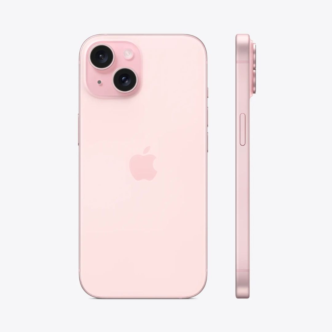 Apple iPhone 15 128GB Rosa 5G