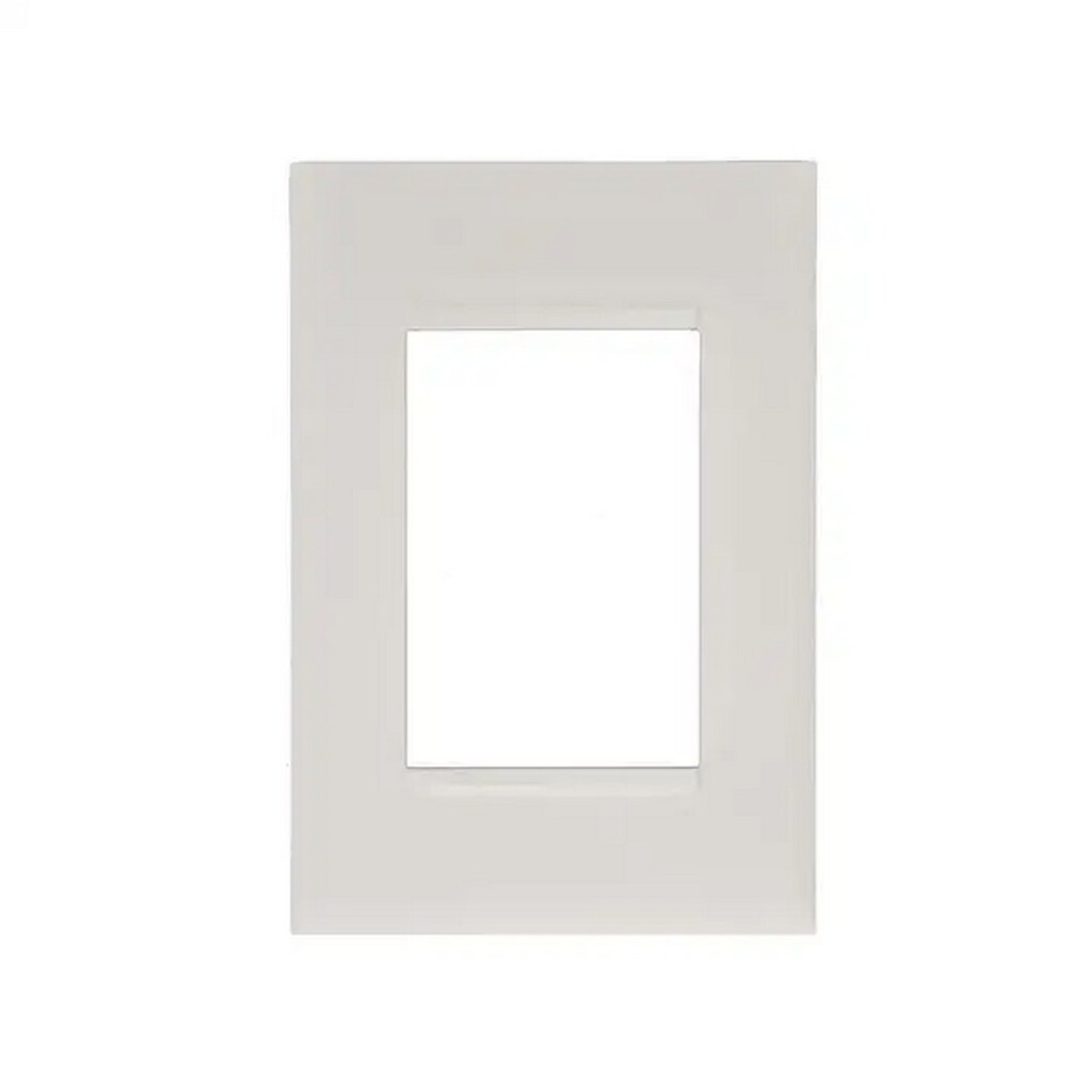 Espelho 4x2 para 3 Módulos Pial Plus+ I Legrand Branco - 618503BC - sem Suporte