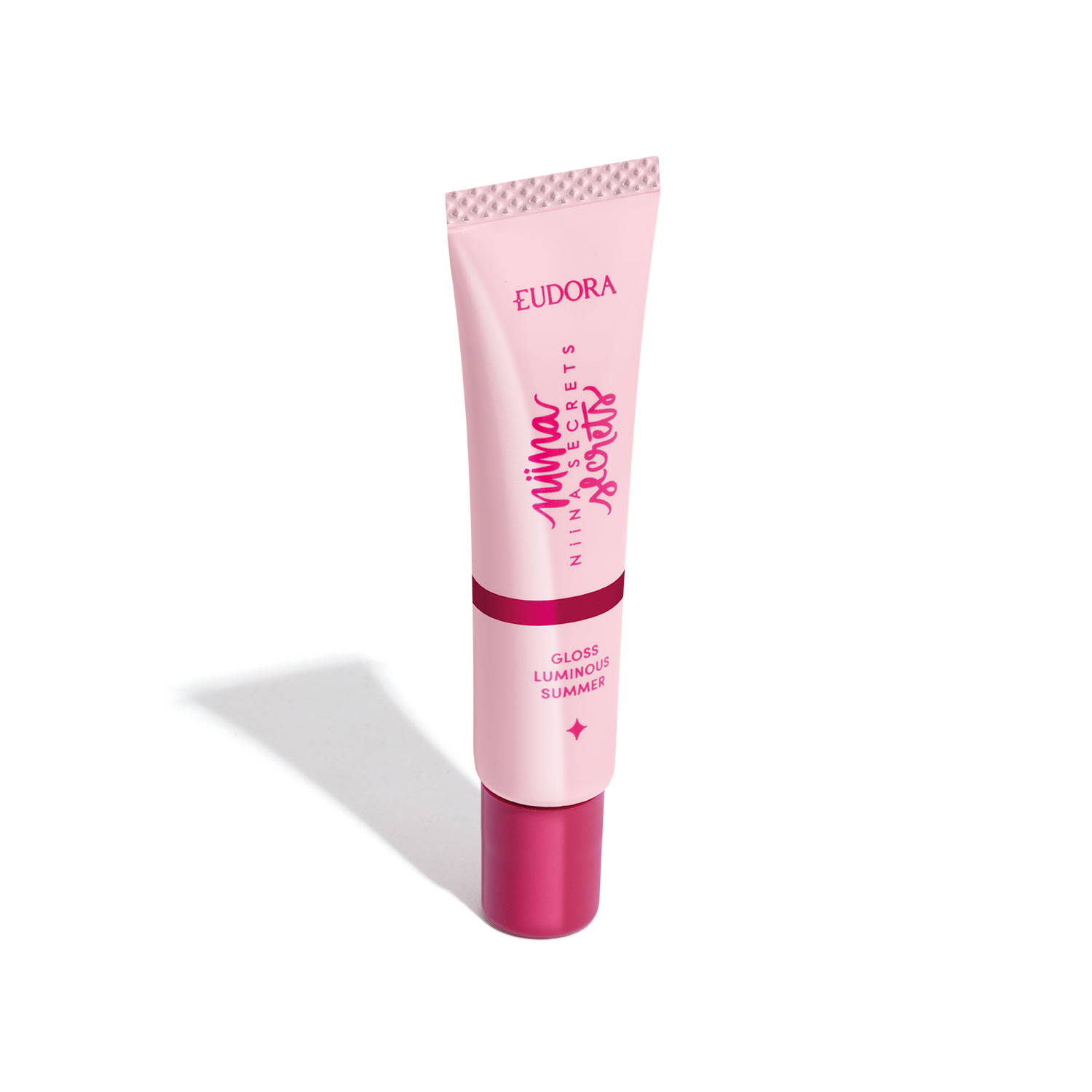Gloss Vermelho Niina Secrets Luminous Summer 12g