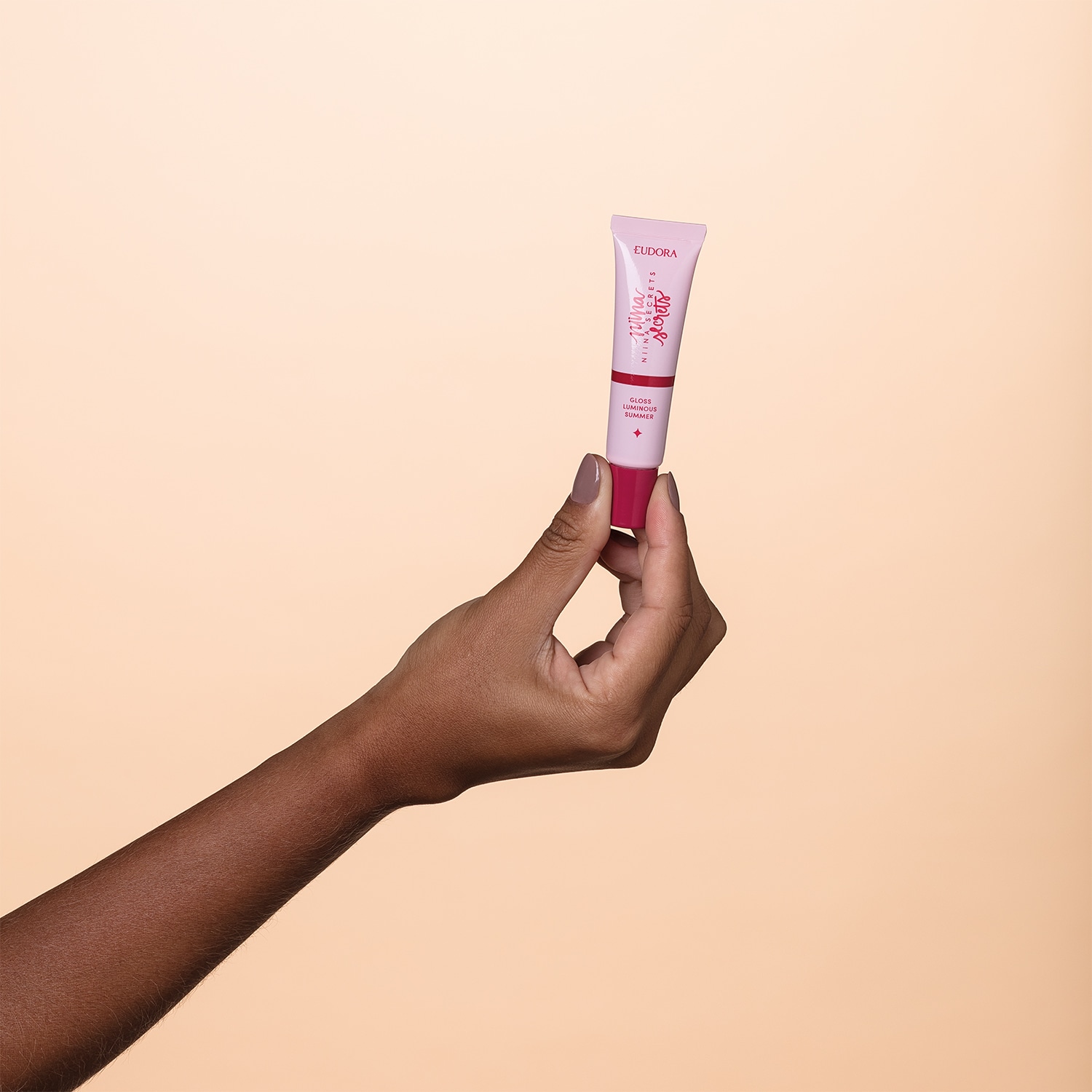 Gloss Vermelho Niina Secrets Luminous Summer 12g