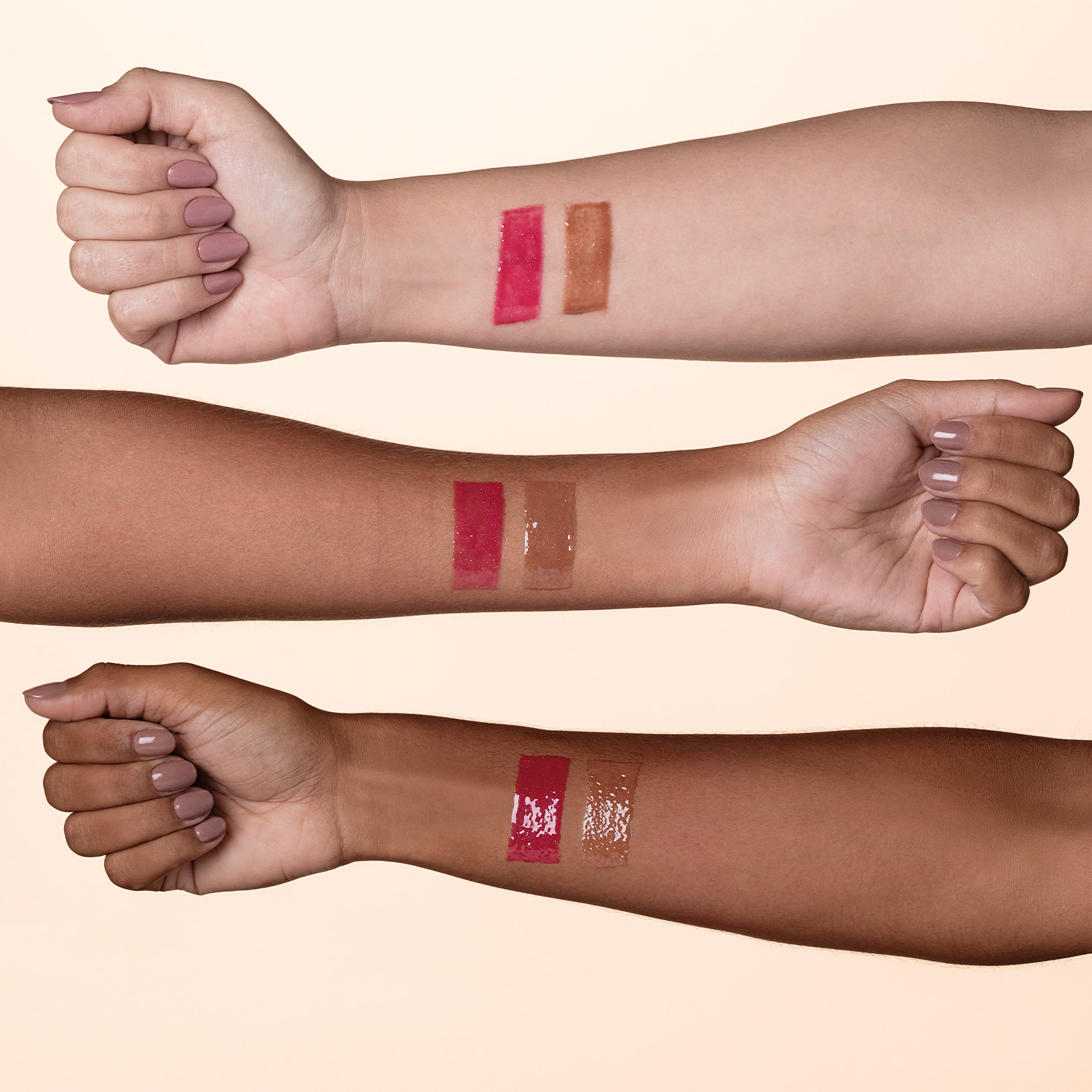 Gloss Vermelho Niina Secrets Luminous Summer 12g