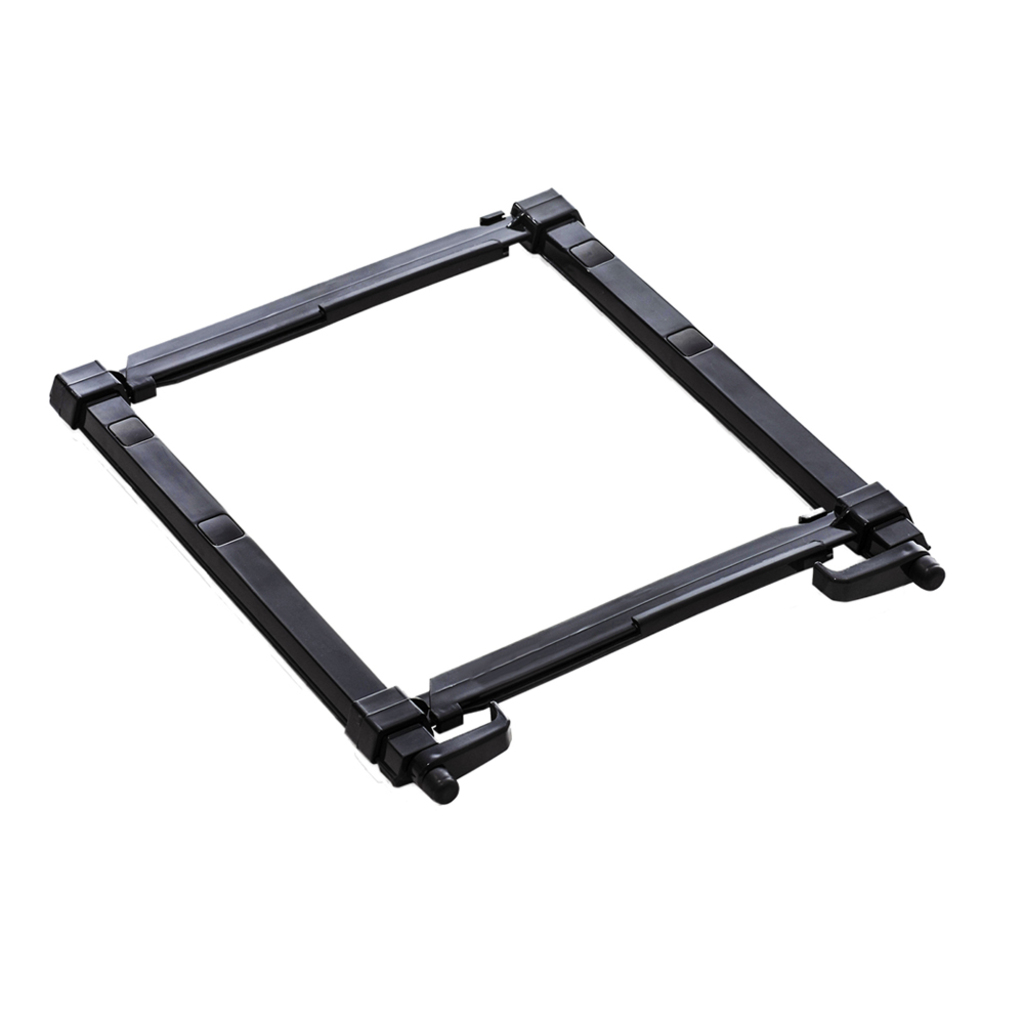 Base para Notebook Preto Ergonômico com Ajuste de Altura - Multilaser - AC377