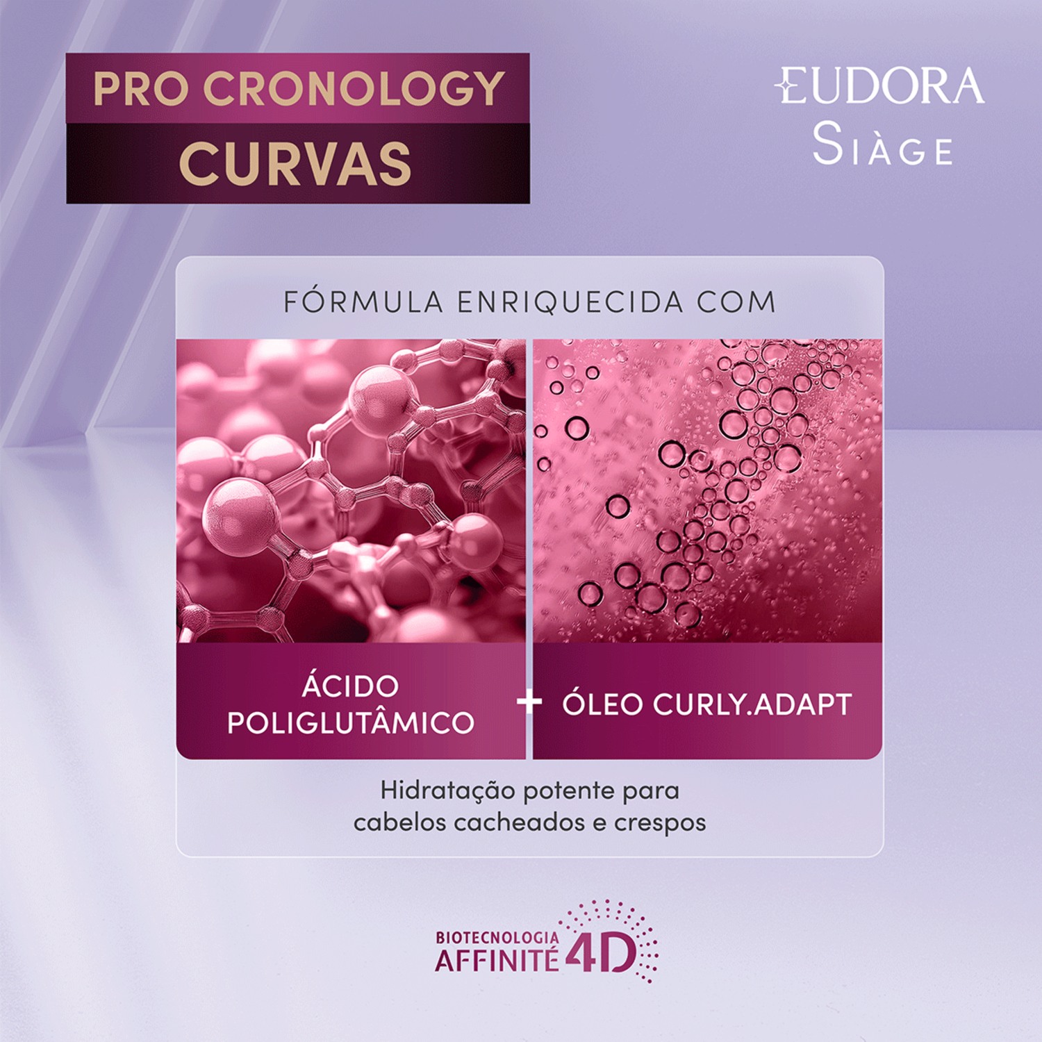 Potencializador de Nutrição Siàge Pro Cronology 30ml