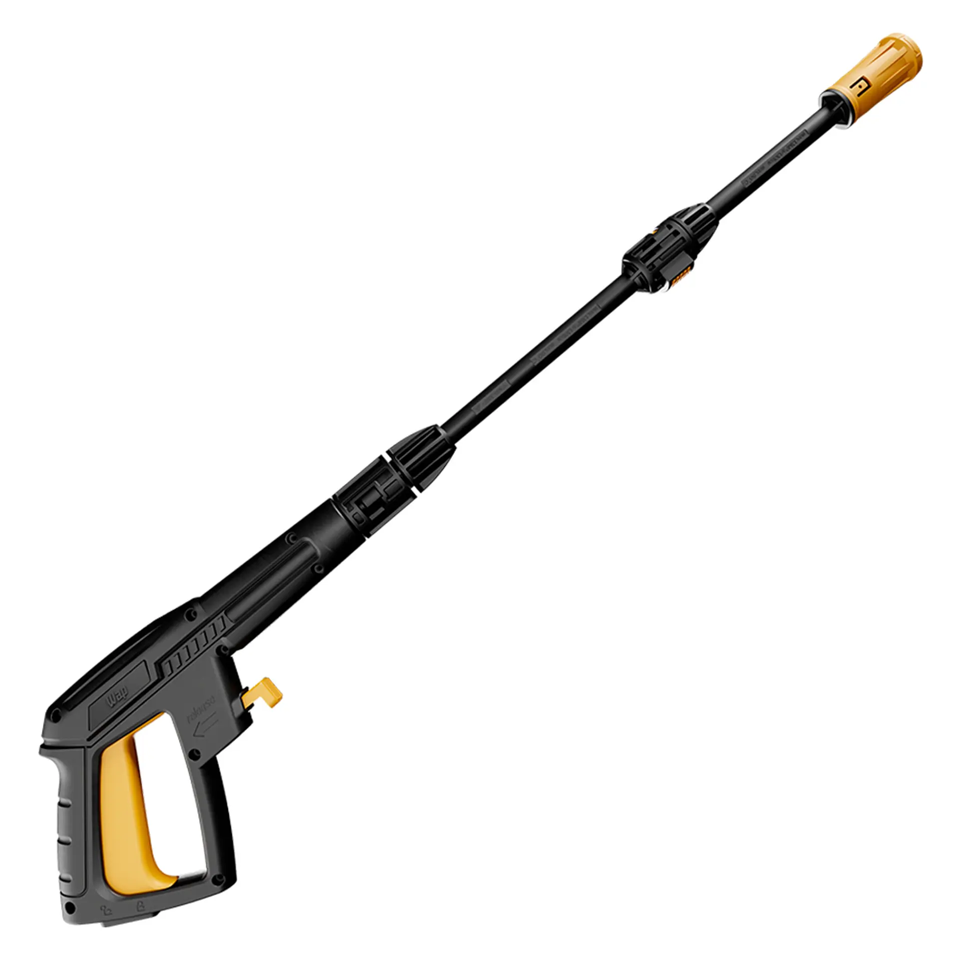 Lavadora de Alta Pressão Wap Ousada WL2610 1750PSI 1500W - Cinza/Amarelo - 110 Volts